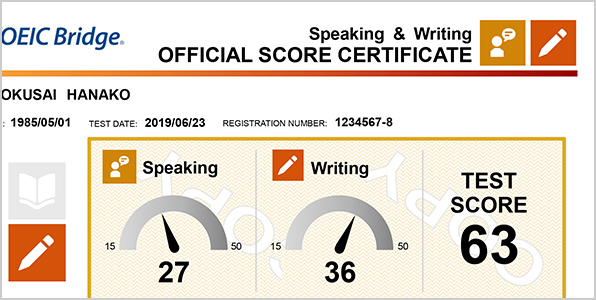 TOEIC Bridge Speaking & Writing Testsとは｜TOEIC Bridge Speaking